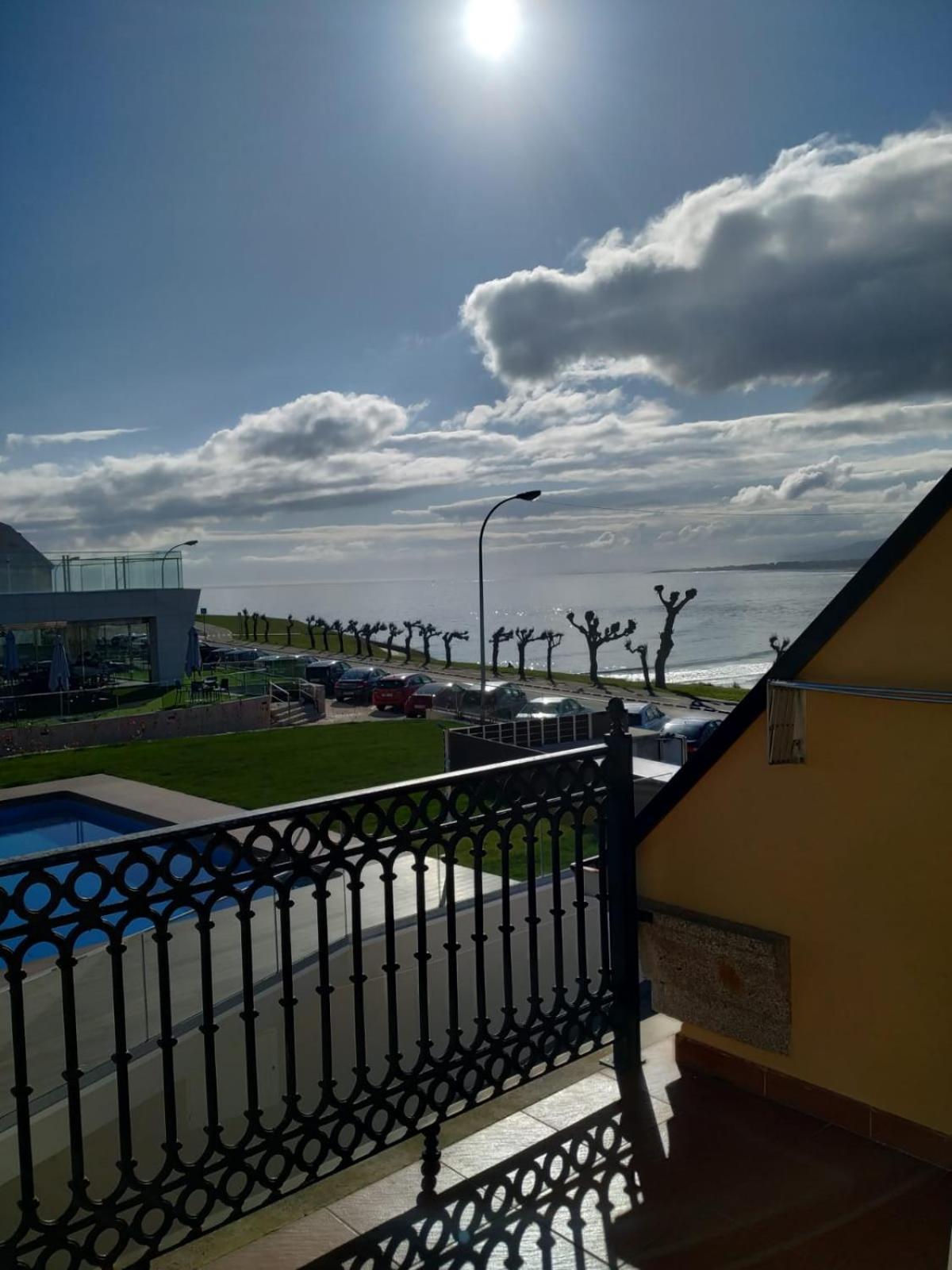 Apartamento Atico Rapadoira Foz Exterior foto