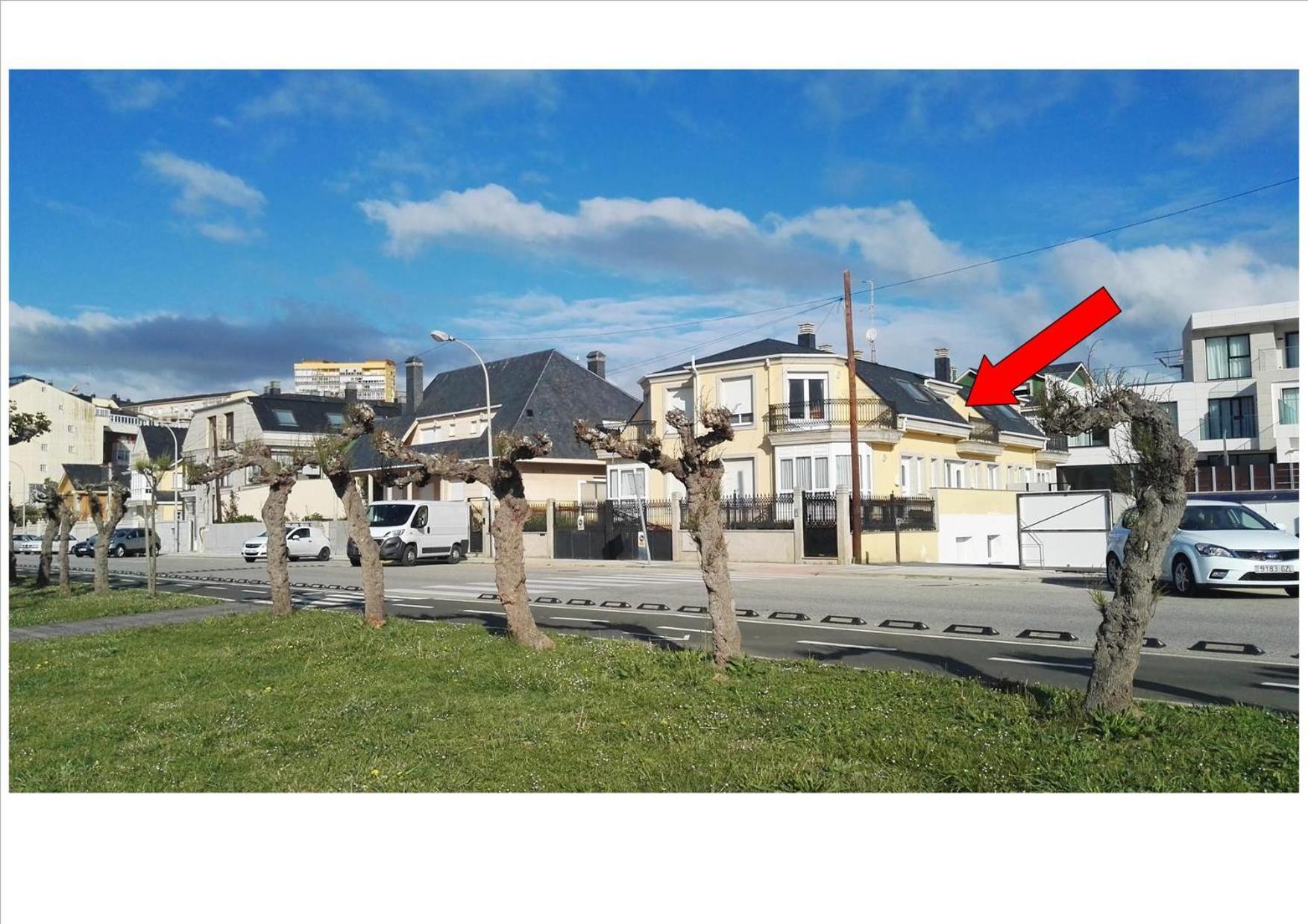 Apartamento Atico Rapadoira Foz Exterior foto