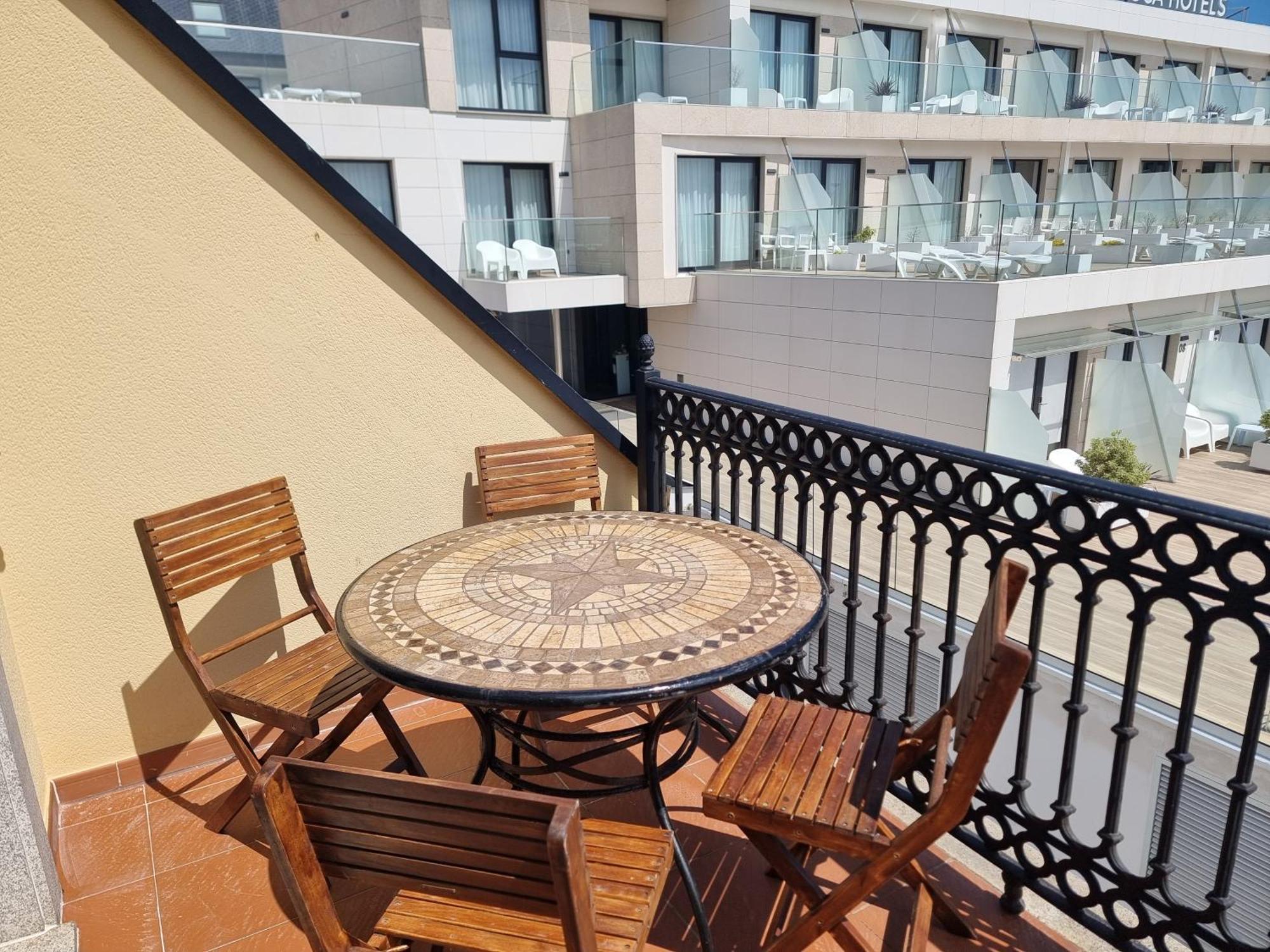 Apartamento Atico Rapadoira Foz Exterior foto