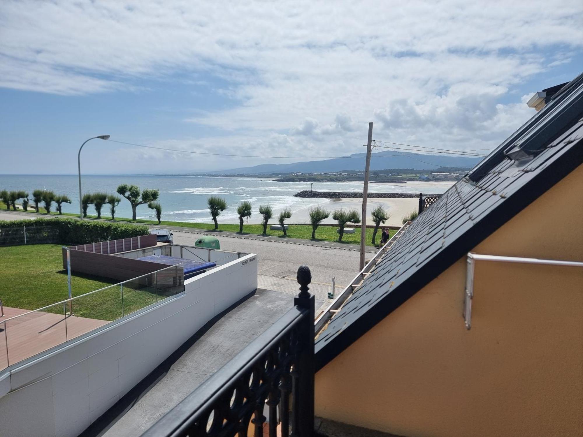Apartamento Atico Rapadoira Foz Exterior foto