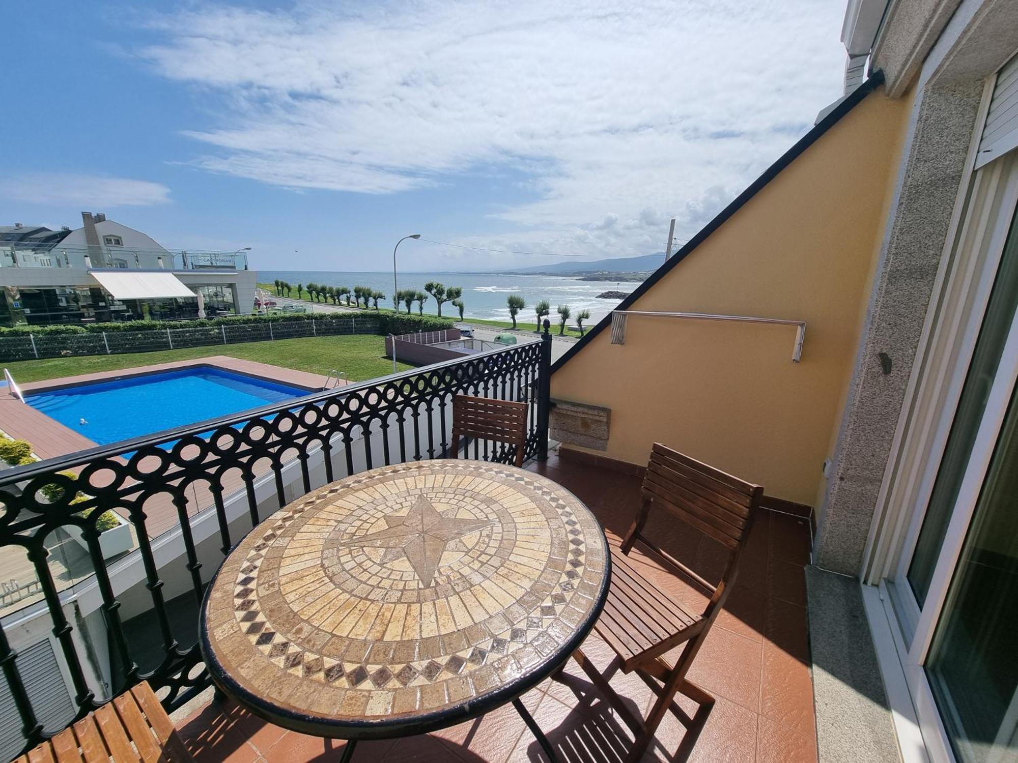 Apartamento Atico Rapadoira Foz Exterior foto