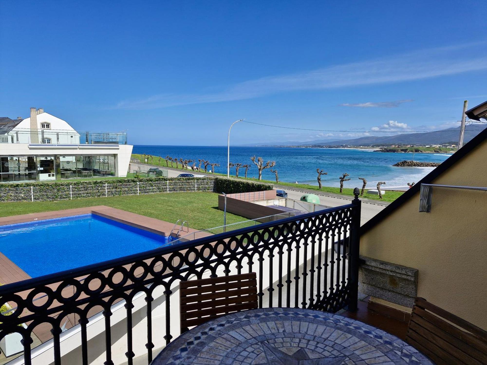 Apartamento Atico Rapadoira Foz Exterior foto