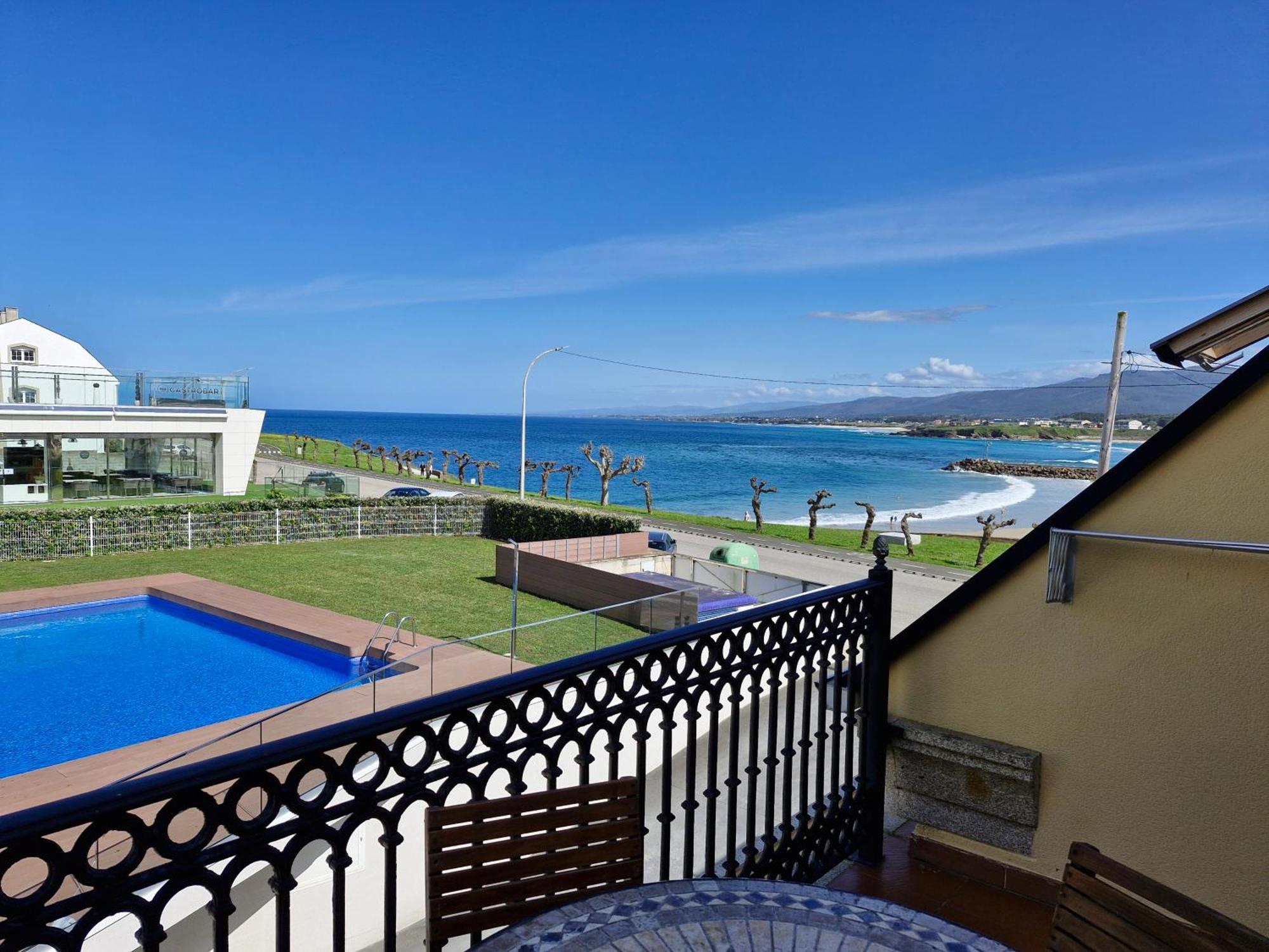 Apartamento Atico Rapadoira Foz Exterior foto