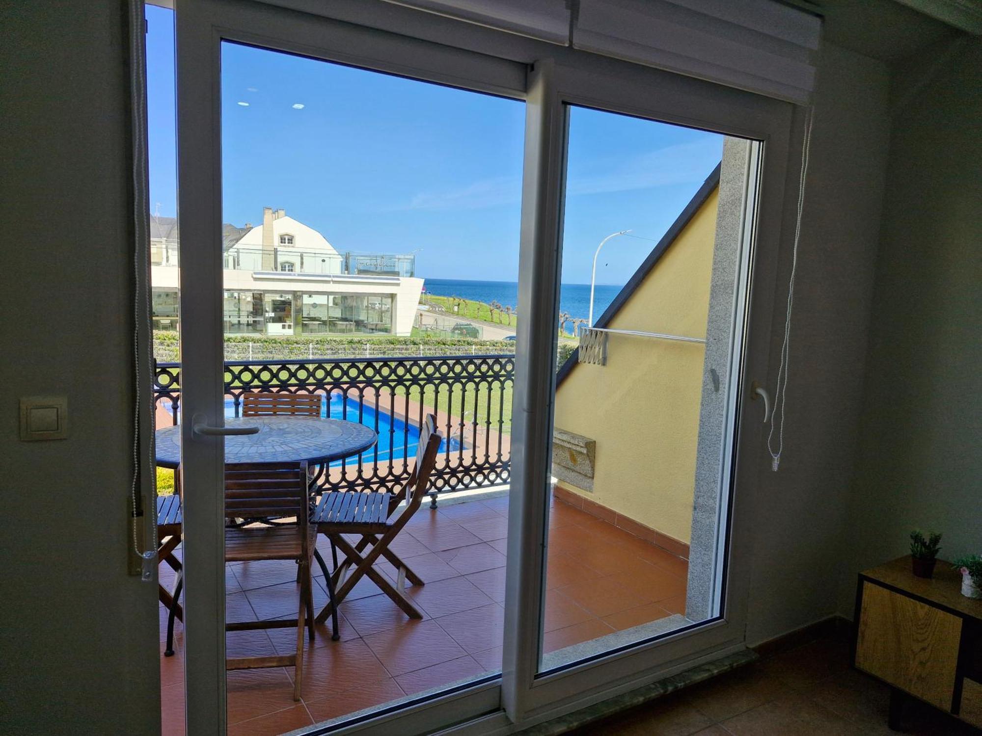 Apartamento Atico Rapadoira Foz Exterior foto